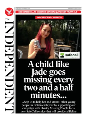 Cover of The Independent