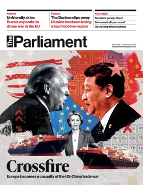 Cover of The Parliament Magazine