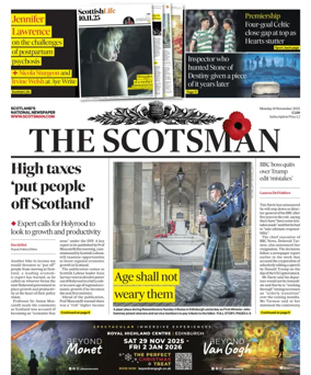 Cover of The Scotsman