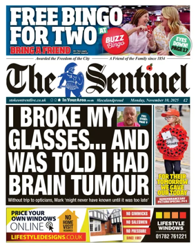 Cover of The Sentinel