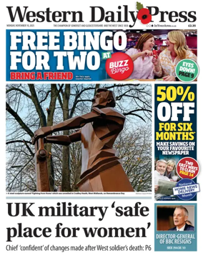 Cover of Western Daily Press