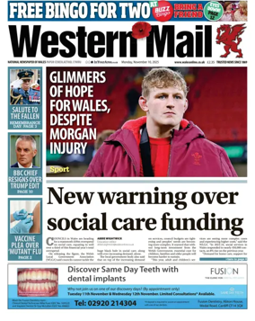 Cover of Western Mail