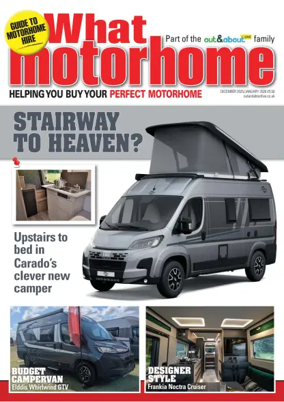Cover of What Motorhome