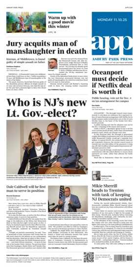 Cover of Asbury Park Press