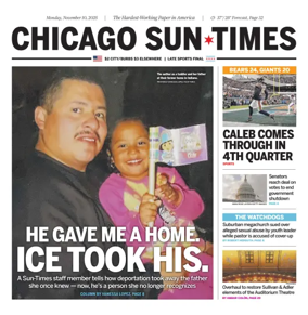 Cover of Chicago Sun-Times