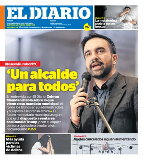 Cover of El Diario