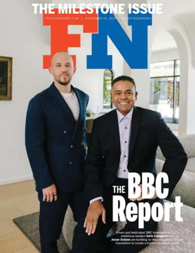 Cover of Footwear News