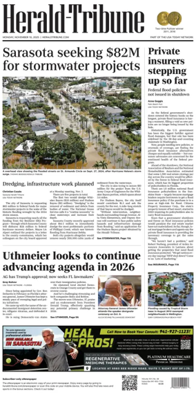 Cover of Herald-Tribune