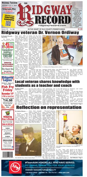 Cover of Ridgway Record