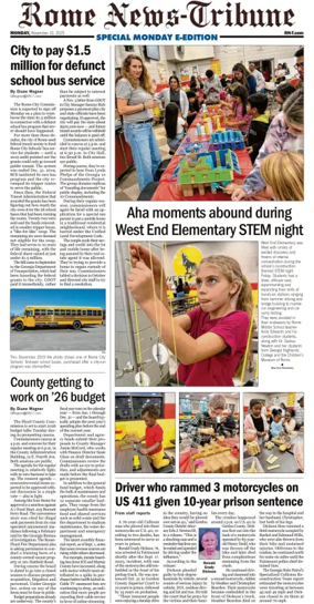 Cover of Rome News-Tribune