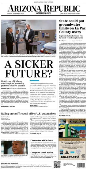 Cover of The Arizona Republic