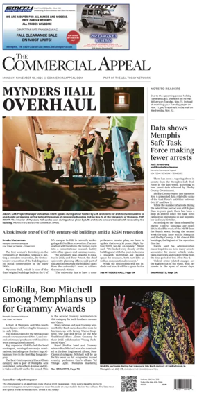 Cover of The Commercial Appeal