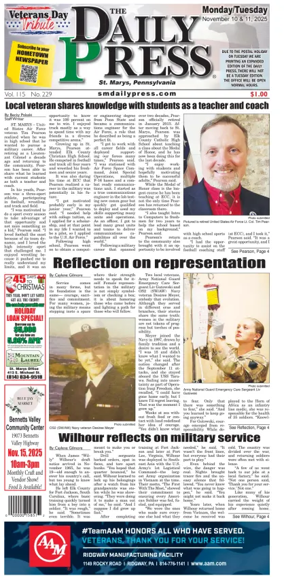 Cover of The Daily Press