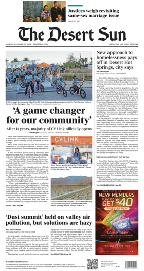 Cover of The Desert Sun