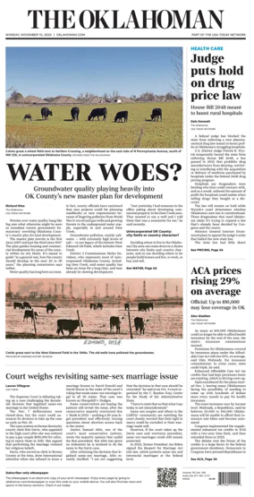 Cover of The Oklahoman
