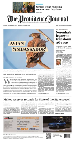 Cover of The Providence Journal