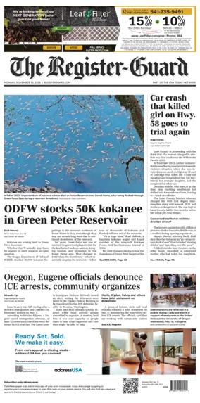 Cover of The Register-Guard