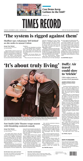 Cover of Times Record (Ft. Smith Southwest)