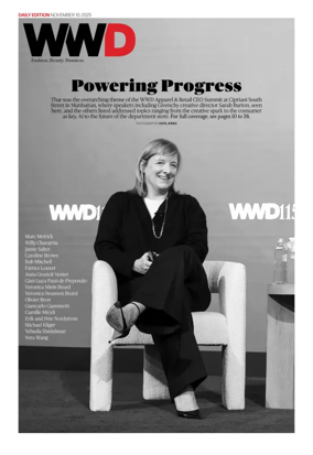 Cover of WWD Digital Daily