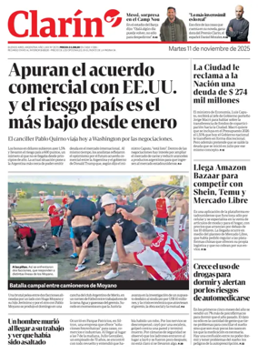 Cover of Clarin