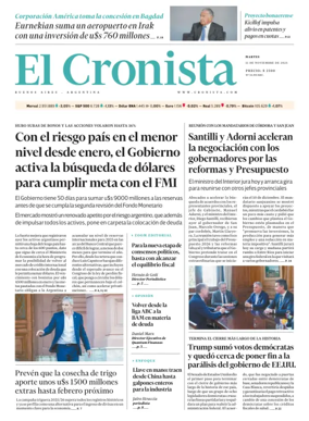 Cover of El Cronista comercial