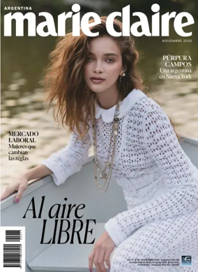 Cover of Marie Claire (Argentina)