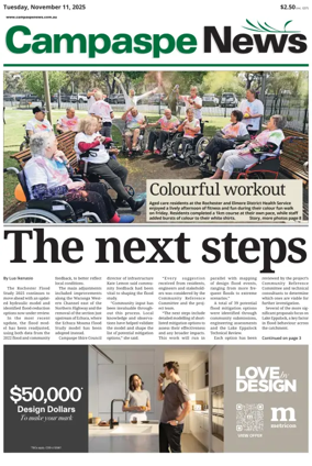 Cover of Campaspe News