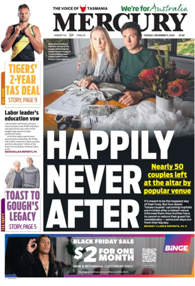 Cover of Mercury (Hobart)