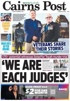 Cover of The Cairns Post