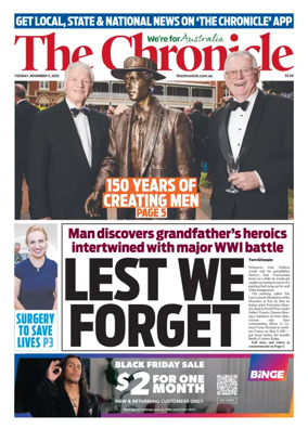 Cover of The Chronicle