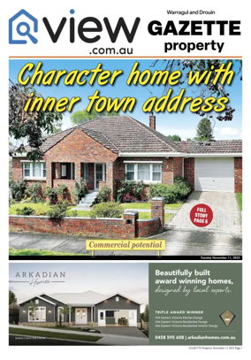 Cover of The Gazette Real Estate