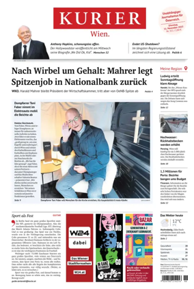 Cover of Kurier