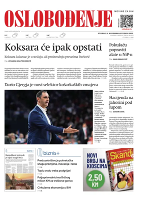 Cover of Oslobodjenje