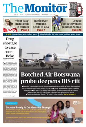 Cover of The Monitor