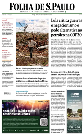 Cover of Folha De S.Paulo