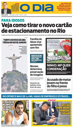 Cover of O Dia