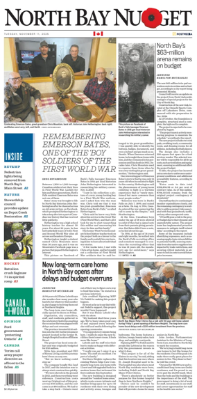 Cover of North Bay Nugget