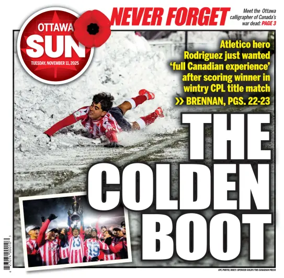 Cover of Ottawa Sun