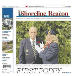 Cover of Shoreline Beacon