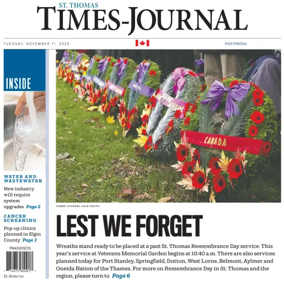 Cover of St. Thomas Times-Journal