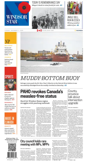 Cover of Windsor Star