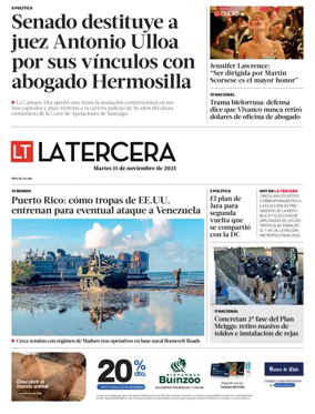Cover of La Tercera