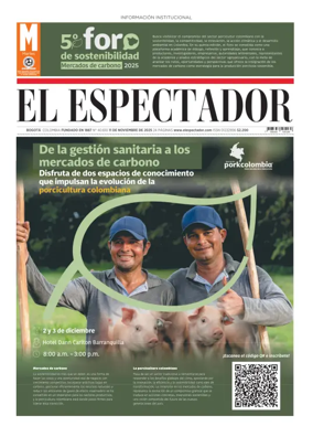 Cover of El Espectador