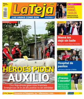 Cover of La Teja