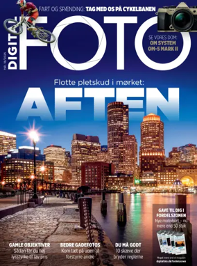 Cover of Digital Foto (Denmark)