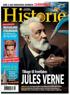 Cover of Historie (Denmark)