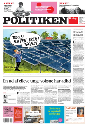 Cover of Politiken