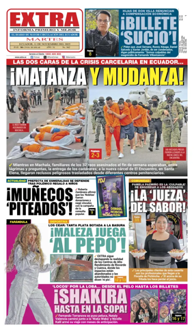 Cover of Diario Extra