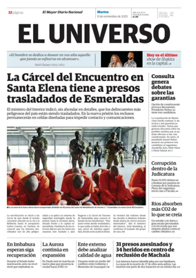 Cover of El Universo