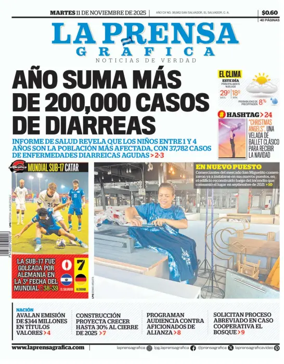 Cover of La Prensa Grafica